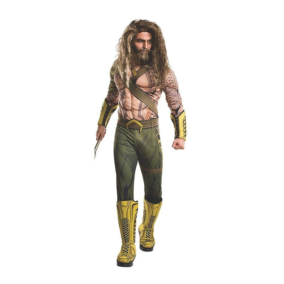 Aquaman Wig and Beard