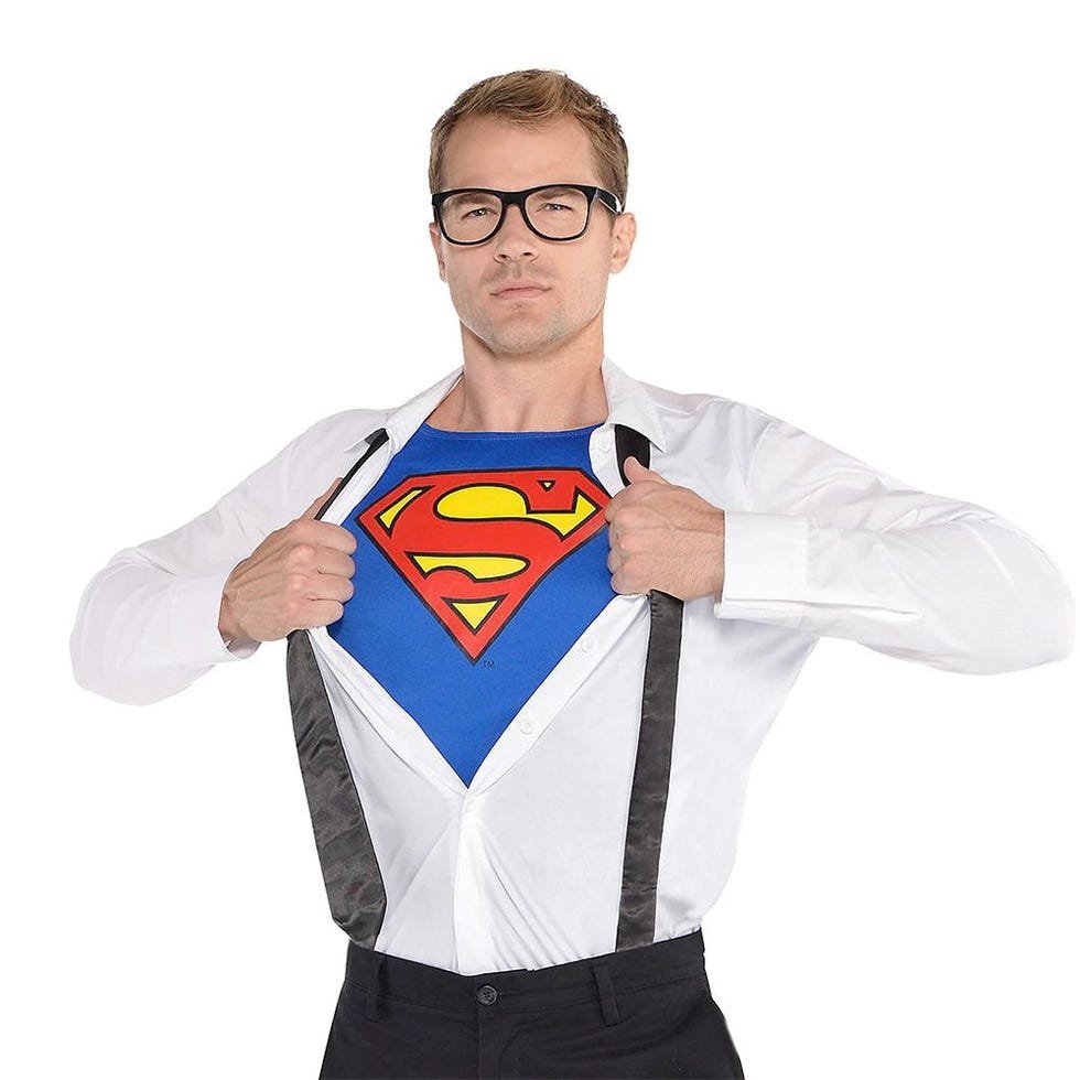 Clark Kent Superman Costume