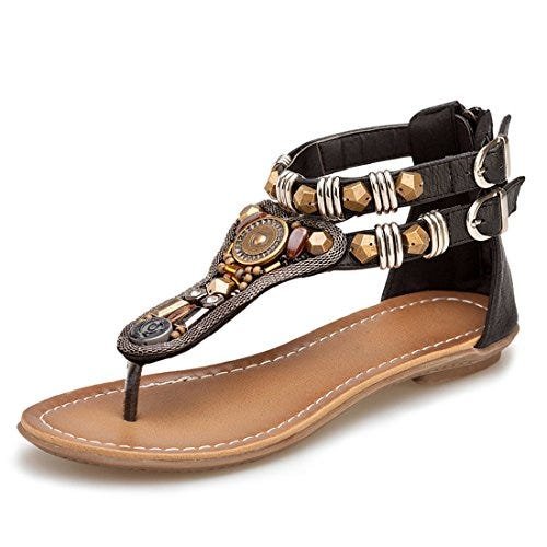 Strappy Gladiator Sandals