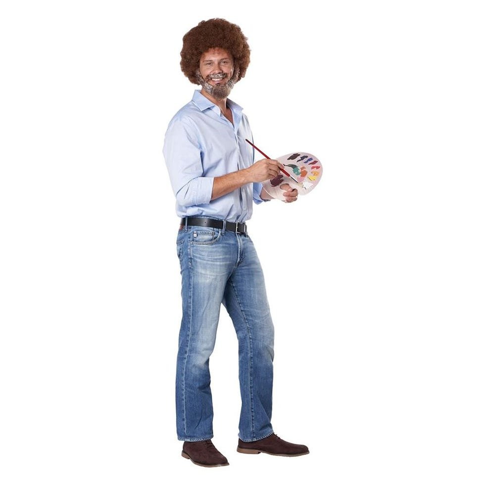 Bob Ross Costume