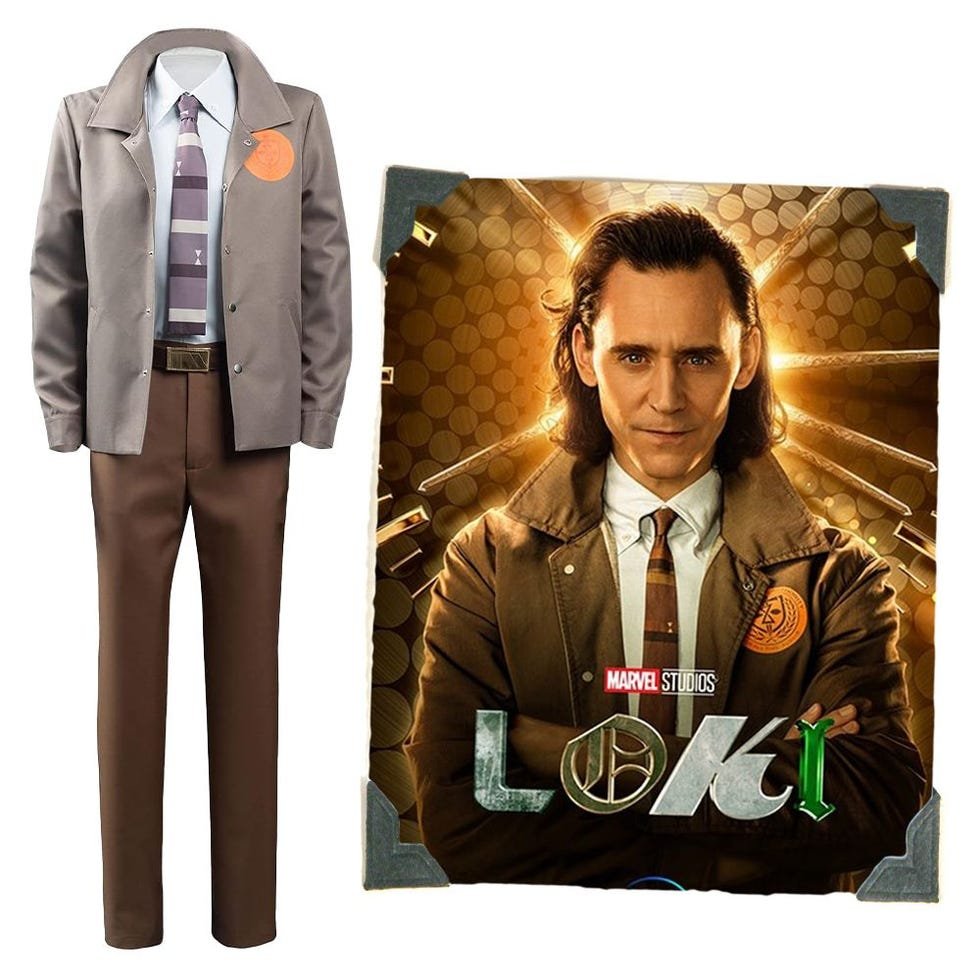 Loki Costume