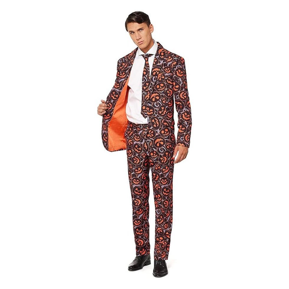 David S. Pumpkins Costume