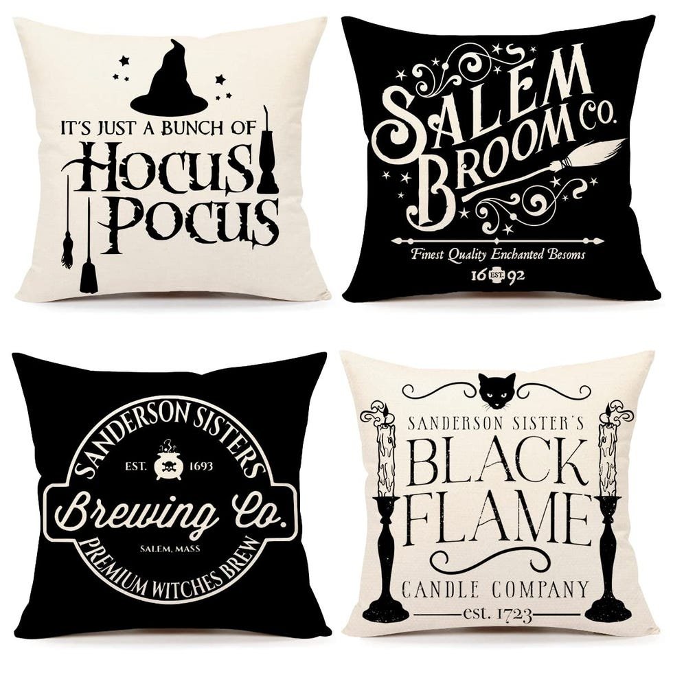 ‘Hocus Pocus’ Pillow Covers (Set of 4)