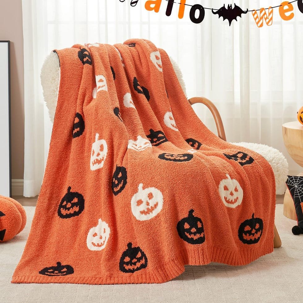 Halloween Throw Blanket