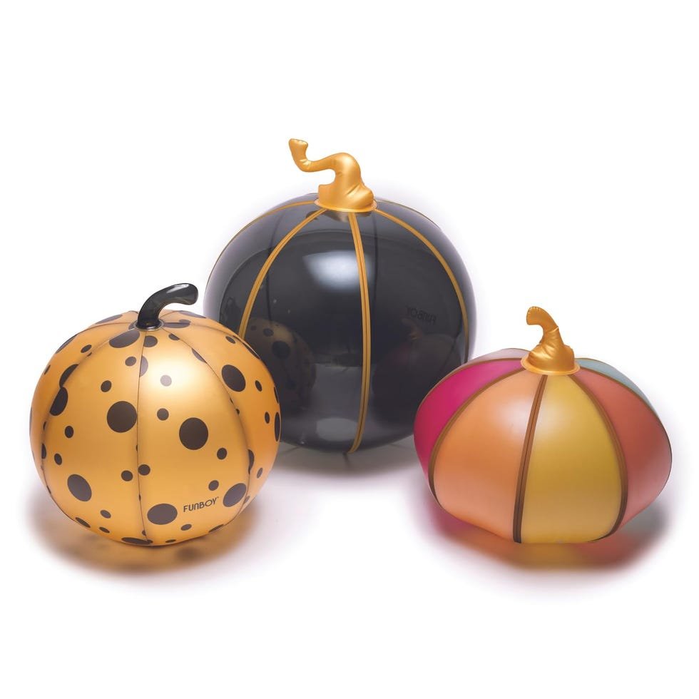 Giant Inflatable Light-Up Halloween Pumpkins (3-Pack)