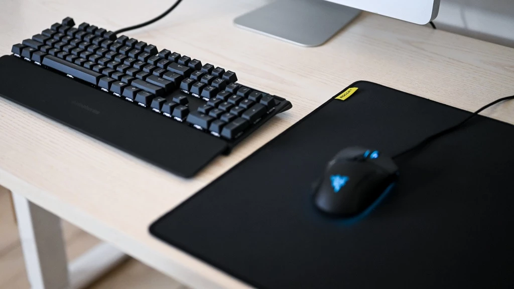 gaming mouse pad - the roccat sense pro offers superior glide for a soft pad.