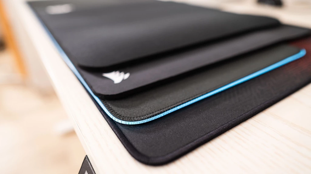 gaming mouse pad - the pads we tested did not show tracking issues no matter how fast...