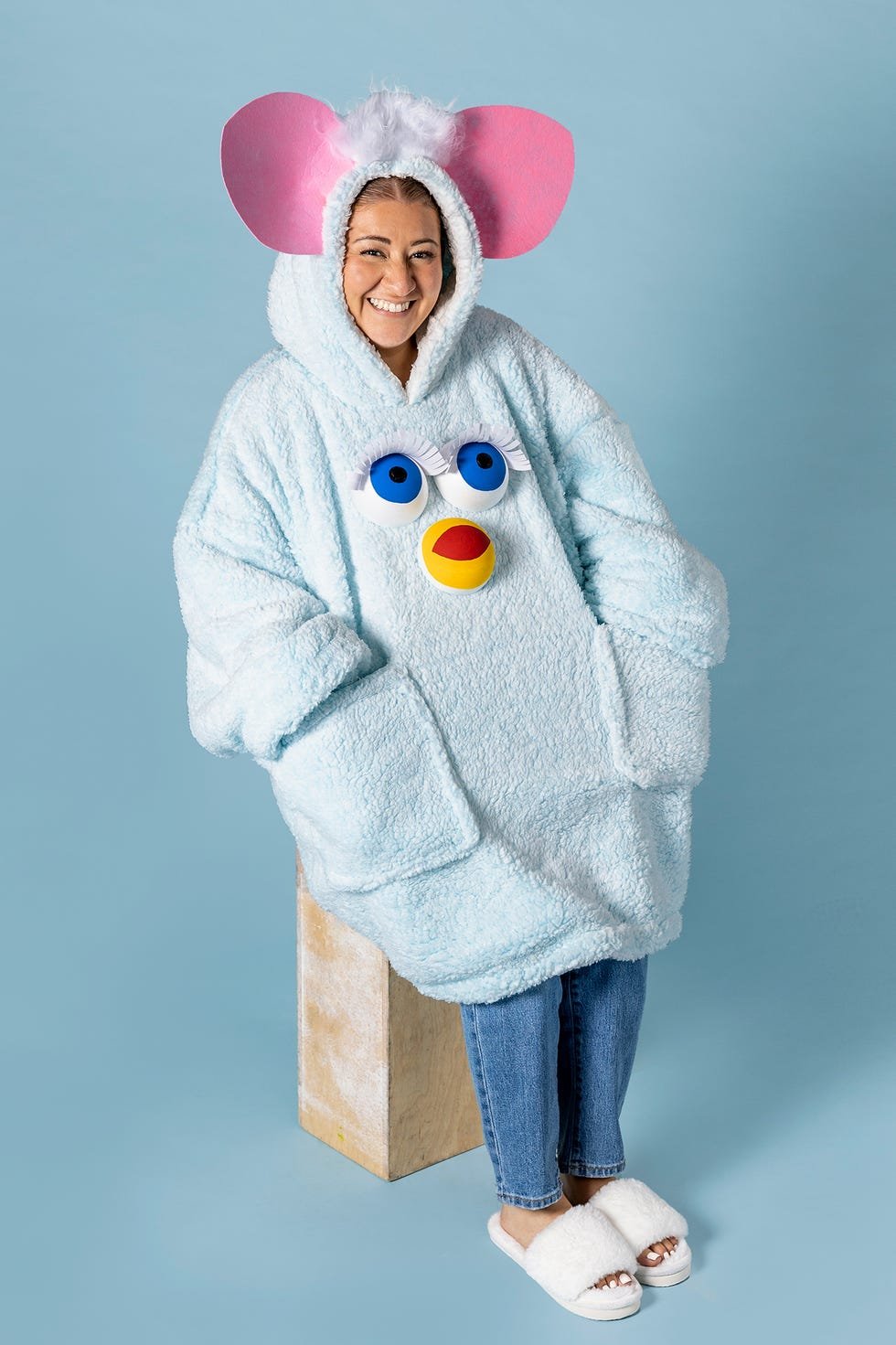 furby diy halloween costume