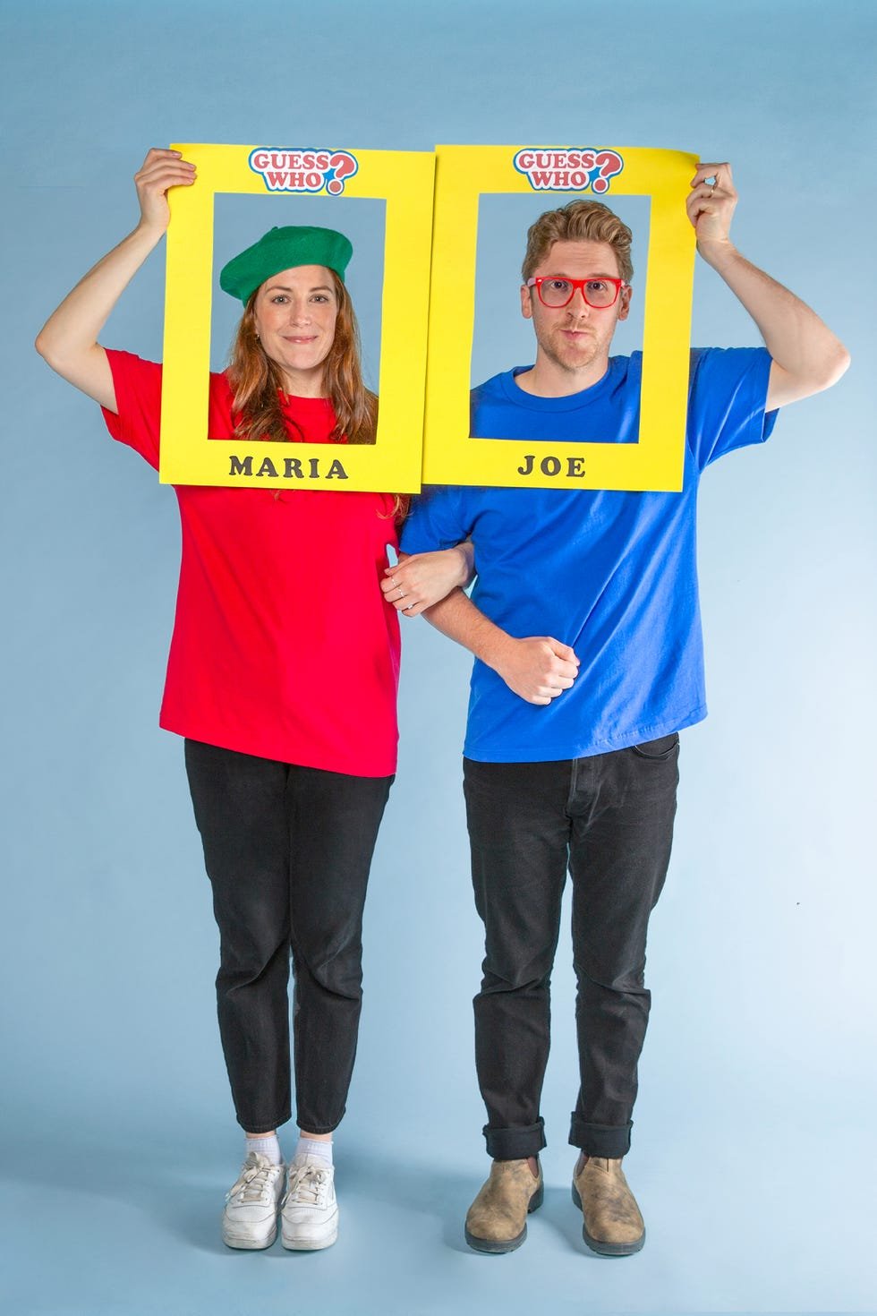 guess who board game costumes maria and joe