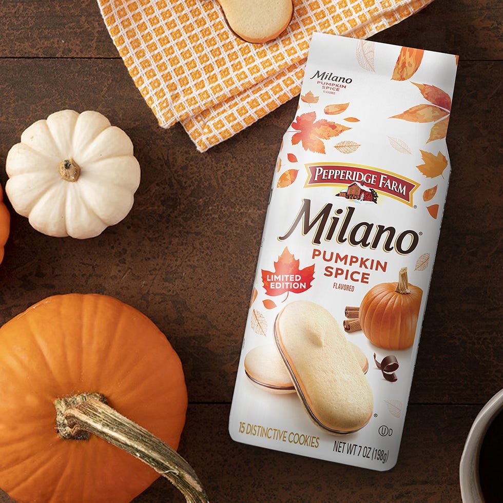 milano pumpkin spice cookies from milano