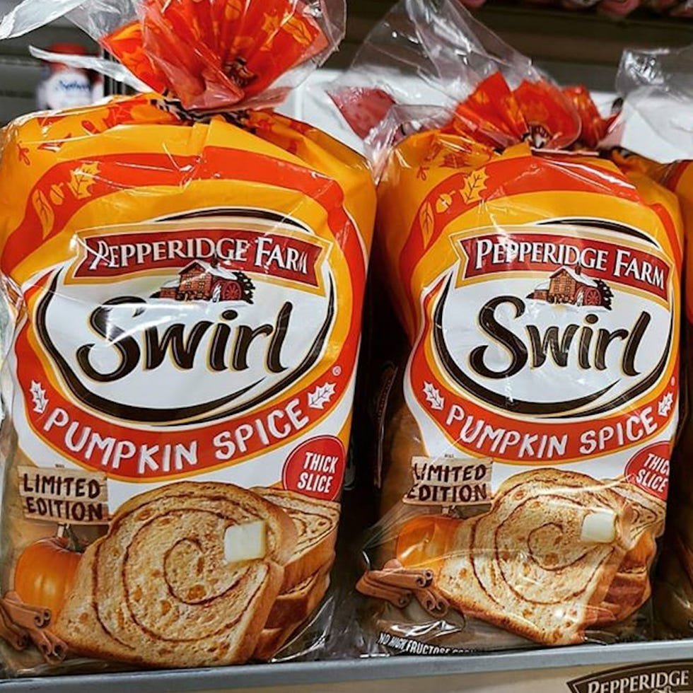 pepperidge farm pumpkin spice bread