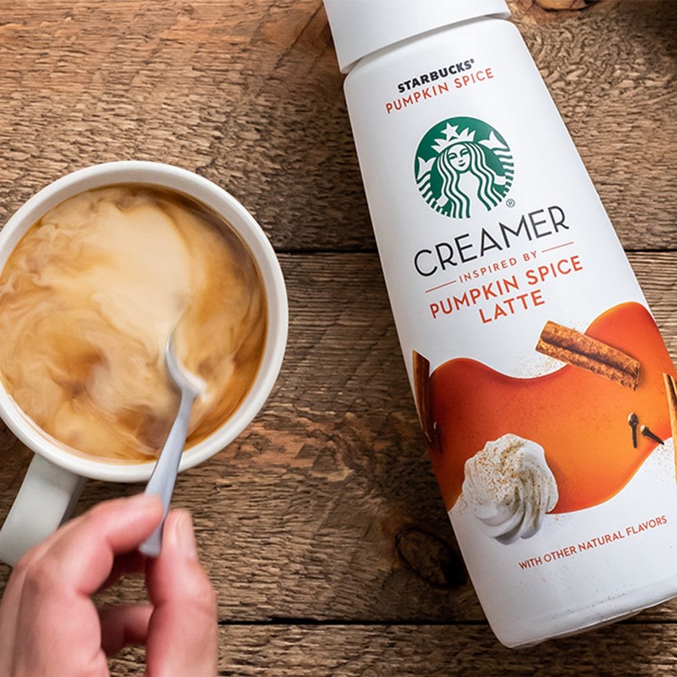 starbucks pumpkin spice latte creamer