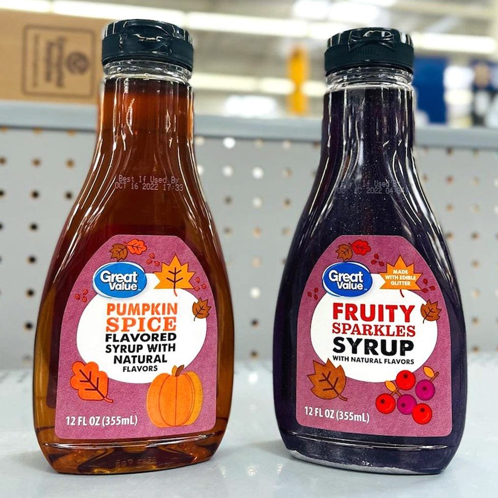 walmart great value pumpkin spice syrup